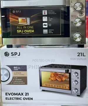 SPJ Electric Oven