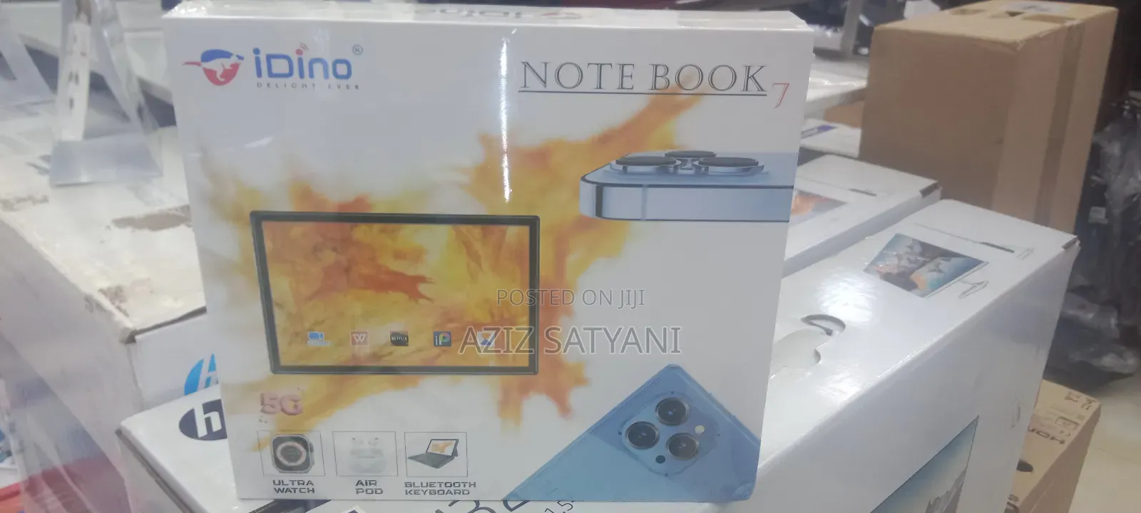 New Idino Notebook 7 512 GB