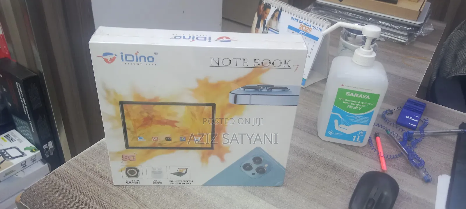 New Idino Notebook 7 512 GB