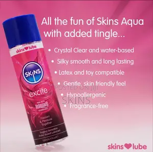 Excite Tingling Lubricant