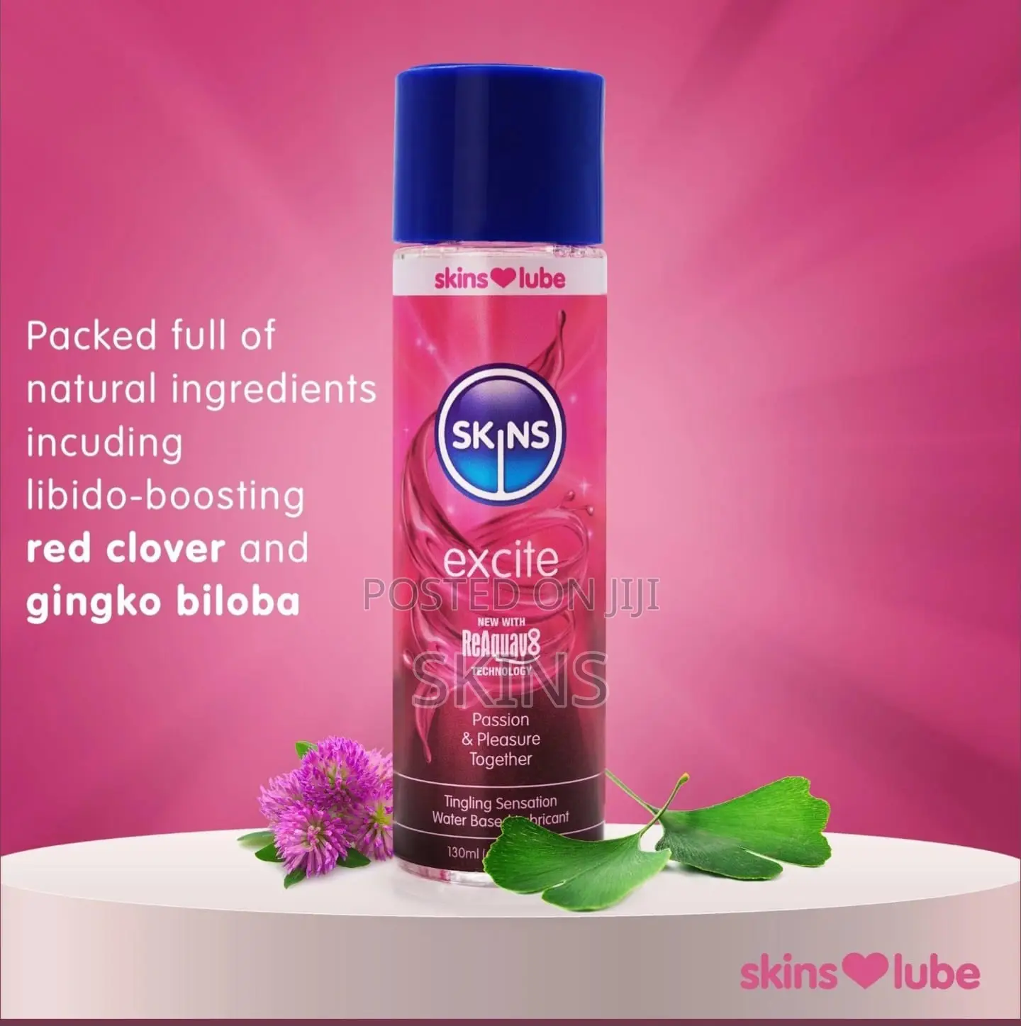 Excite Tingling Lubricant