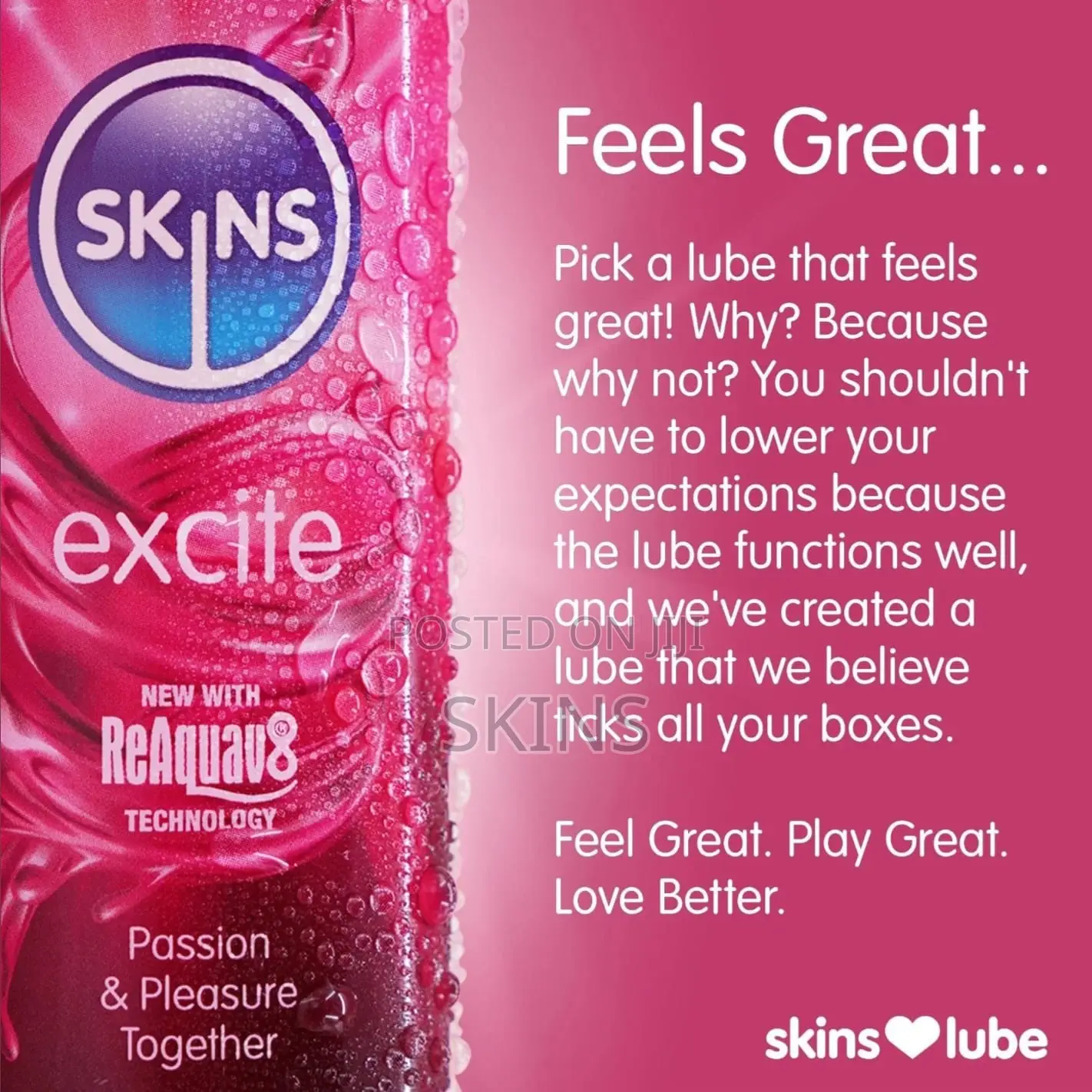 Excite Tingling Lubricant
