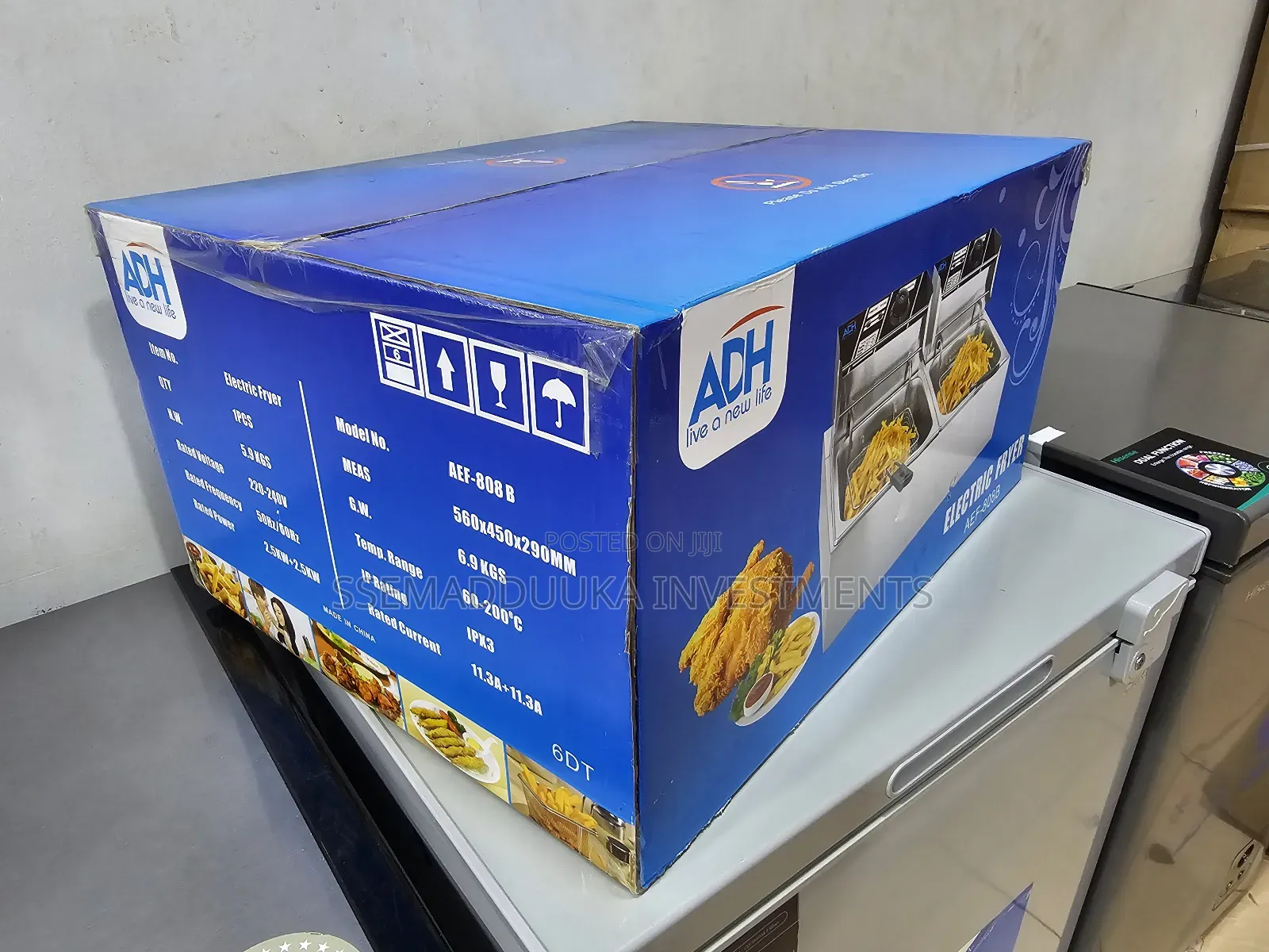 Adh Double Deep Fryer