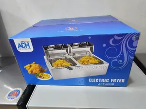 Adh Double Deep Fryer
