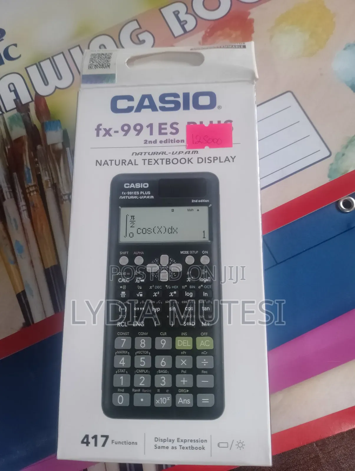 Casio Fx 991es Plus Second Edition