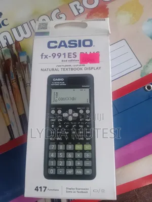 Casio Fx 991es Plus Second Edition