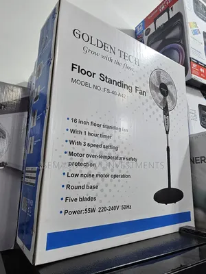 Golden Tech 16inches Stand Fan