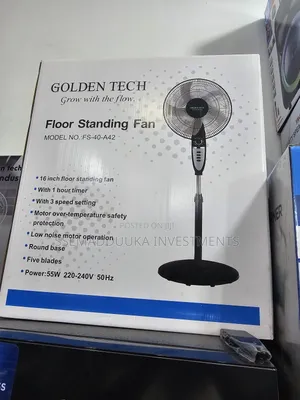 Golden Tech 16inches Stand Fan