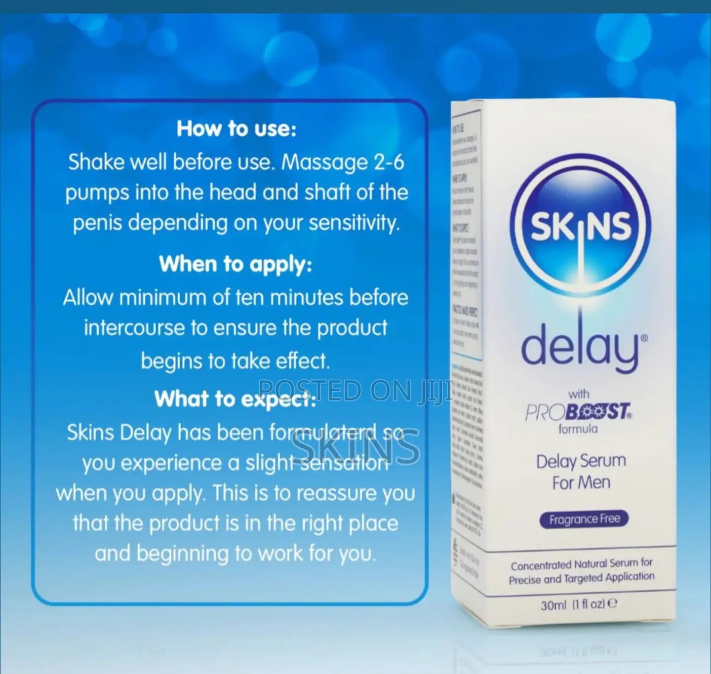 Male Delay Cream