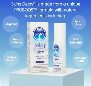 Male Delay Cream