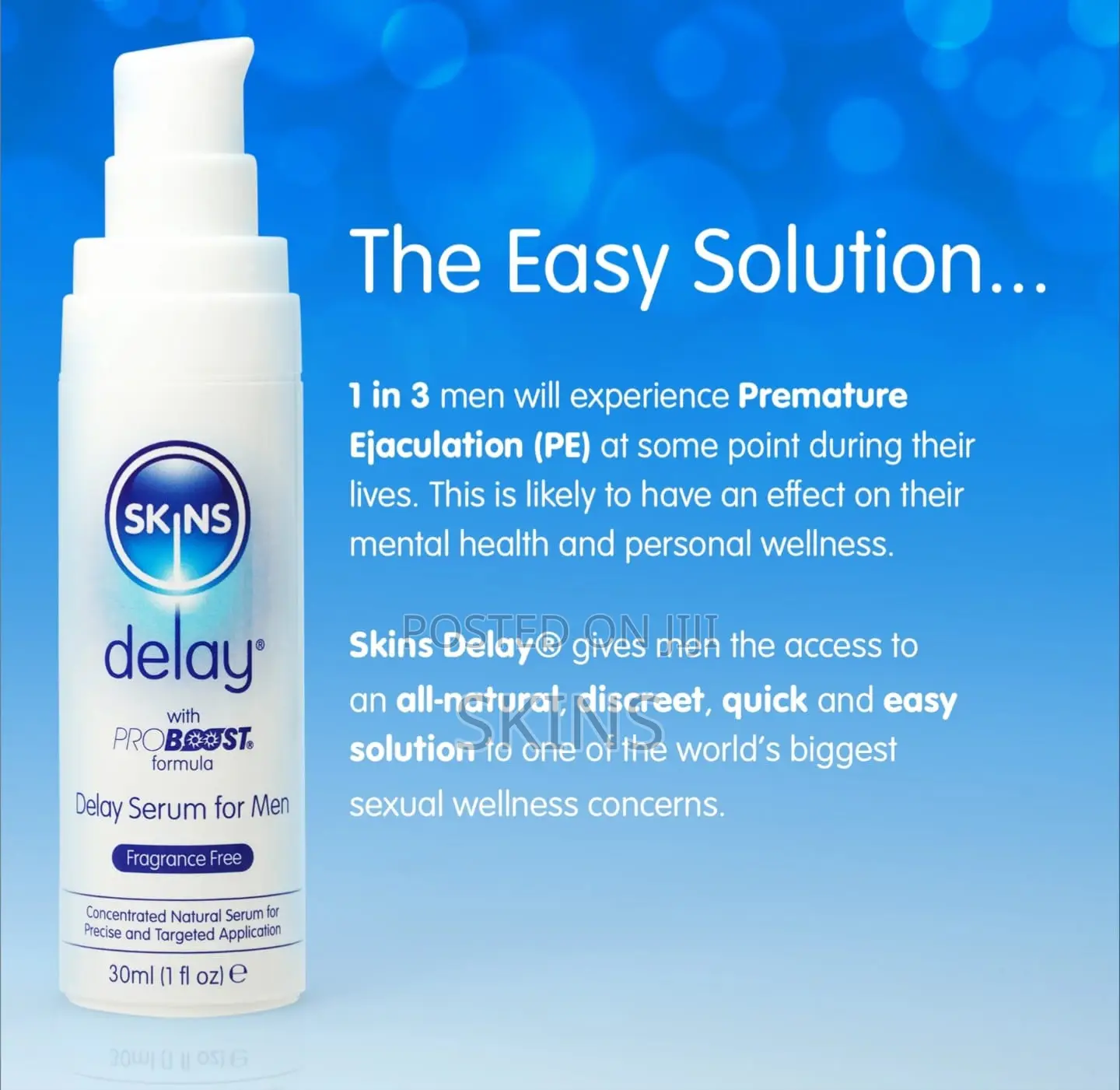 Male Delay Cream