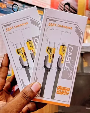 4 in 1 Charging Cable [ Type C to Lightning,Type C to Type C