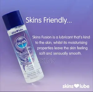 Fusion Silicone and Water Based Lube