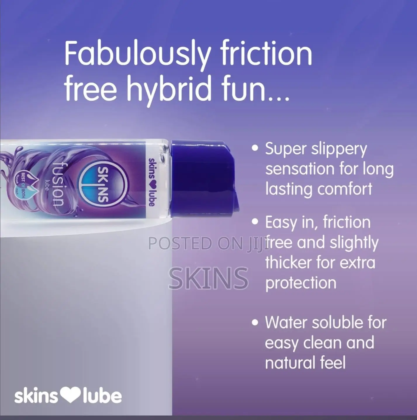Fusion Silicone and Water Based Lube