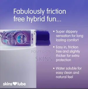 Fusion Silicone and Water Based Lube