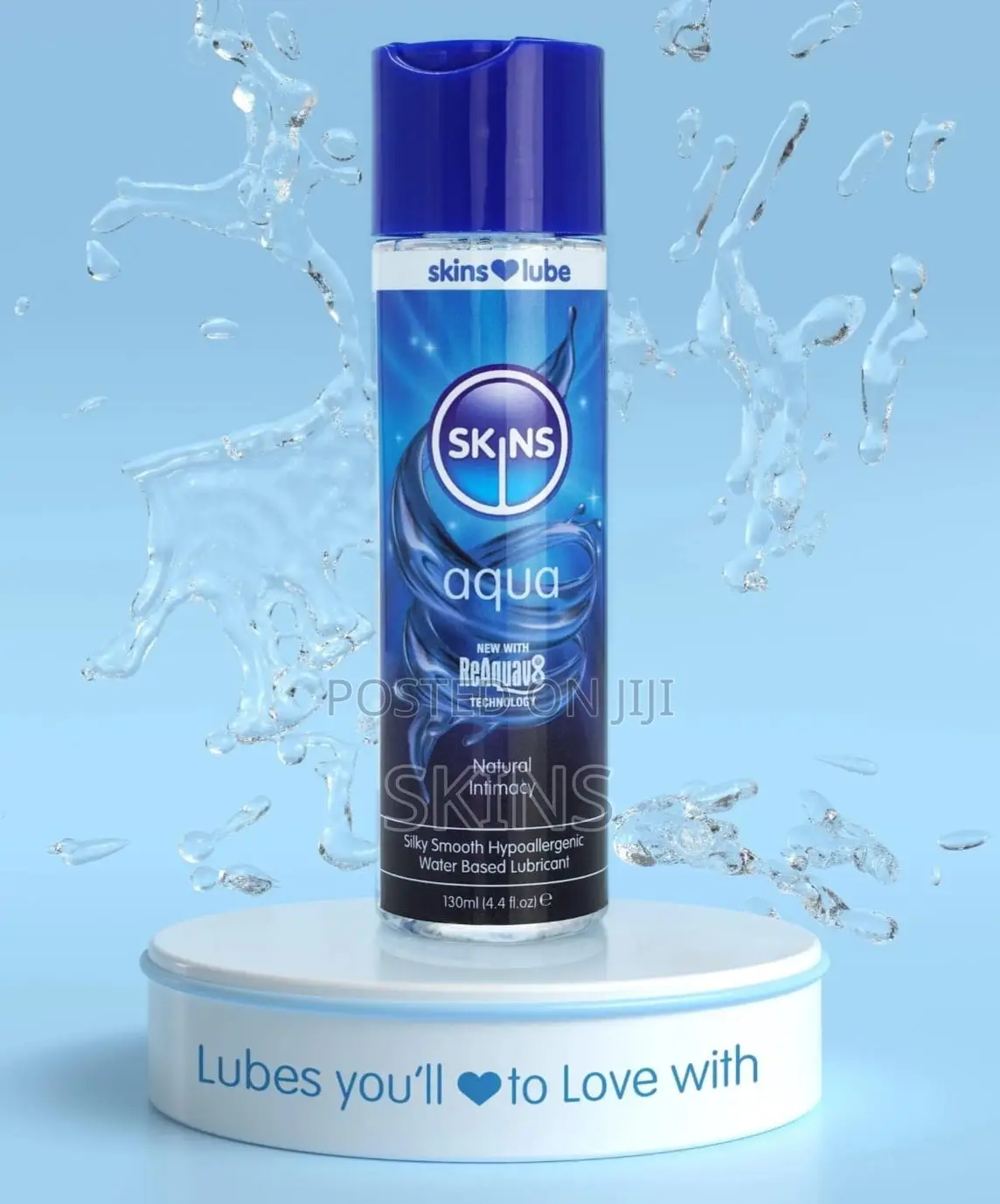 Aqua Natural Lubricant