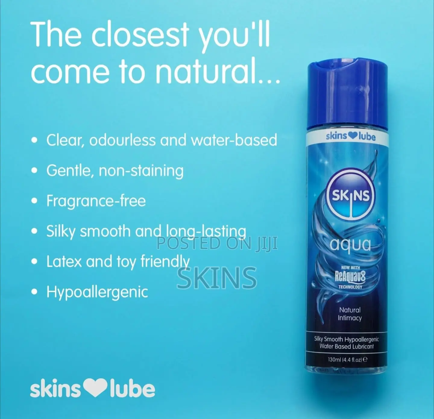 Aqua Natural Lubricant