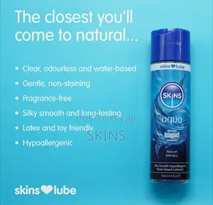 Aqua Natural Lubricant