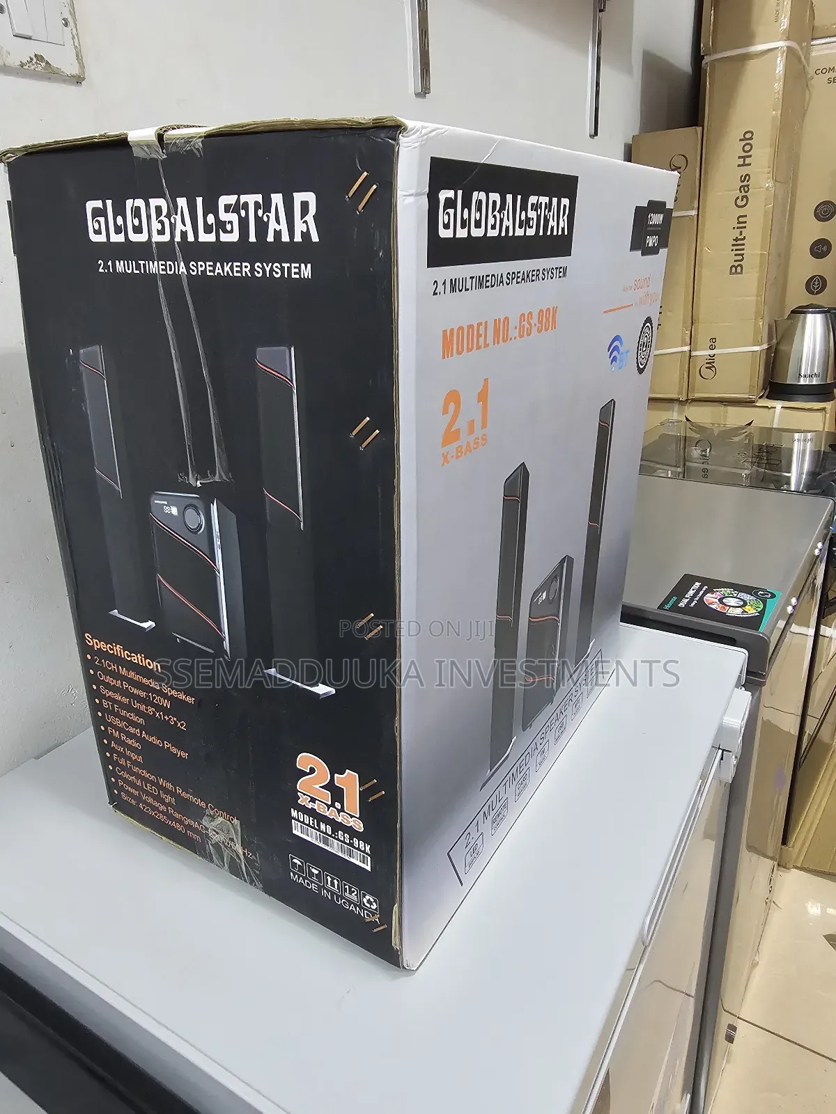Globalstar Multimedia Speaker System
