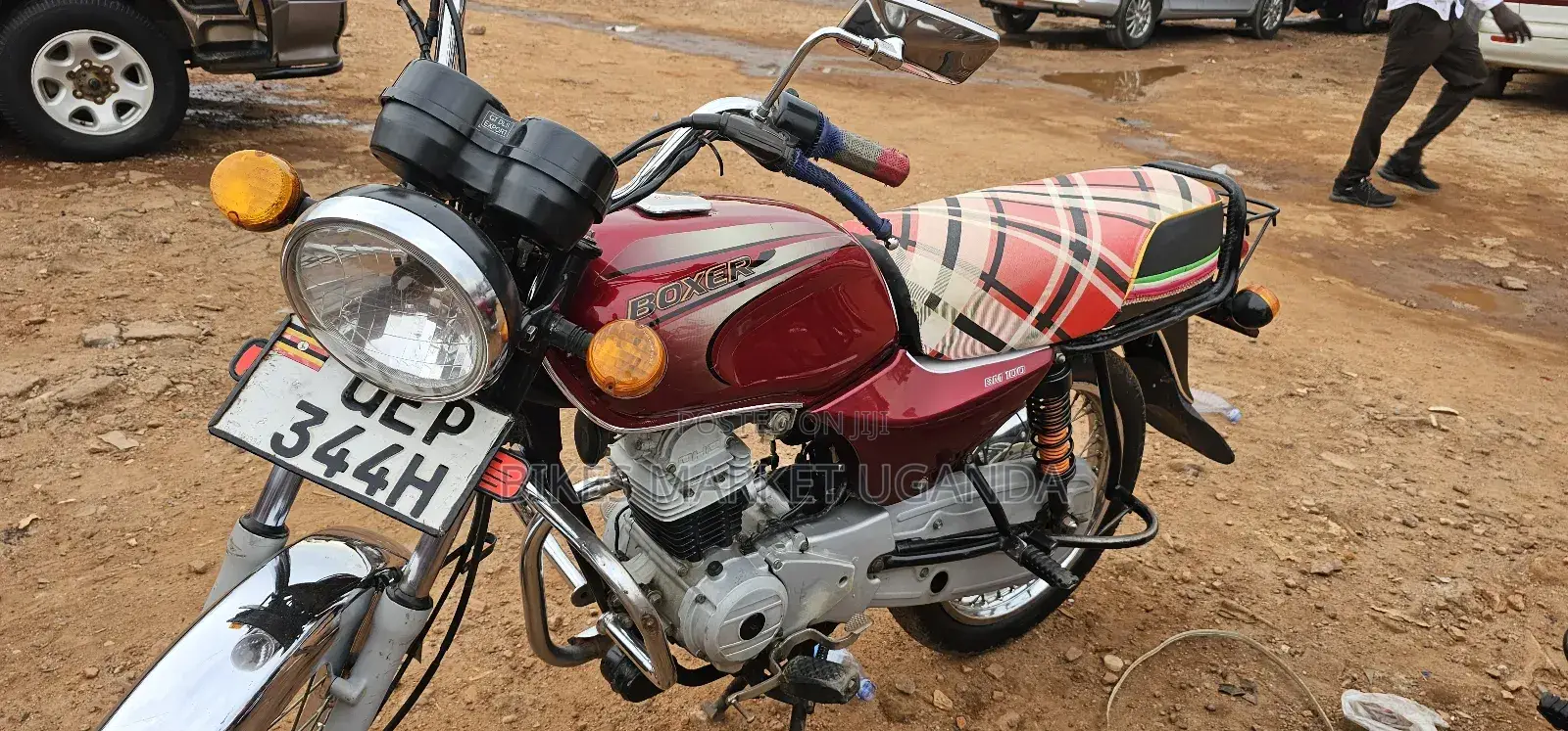 Bajaj Boxer 2018 Red