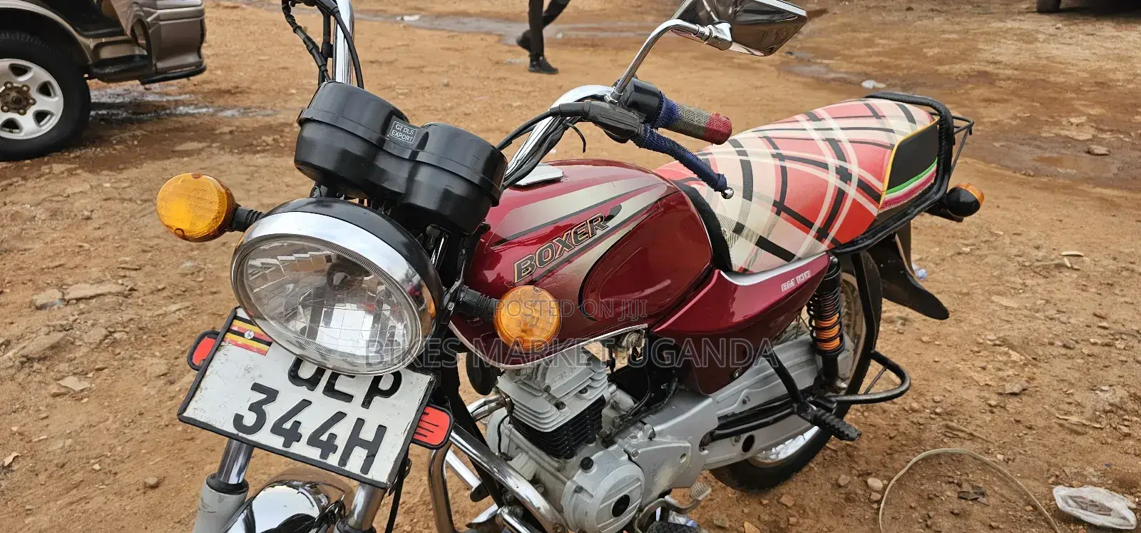 Bajaj Boxer 2018 Red