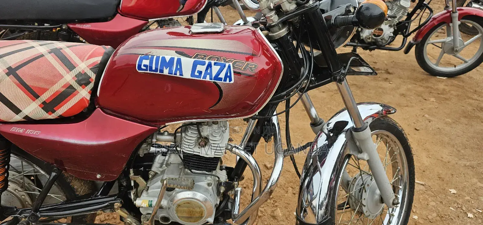 Bajaj Boxer 2018 Red