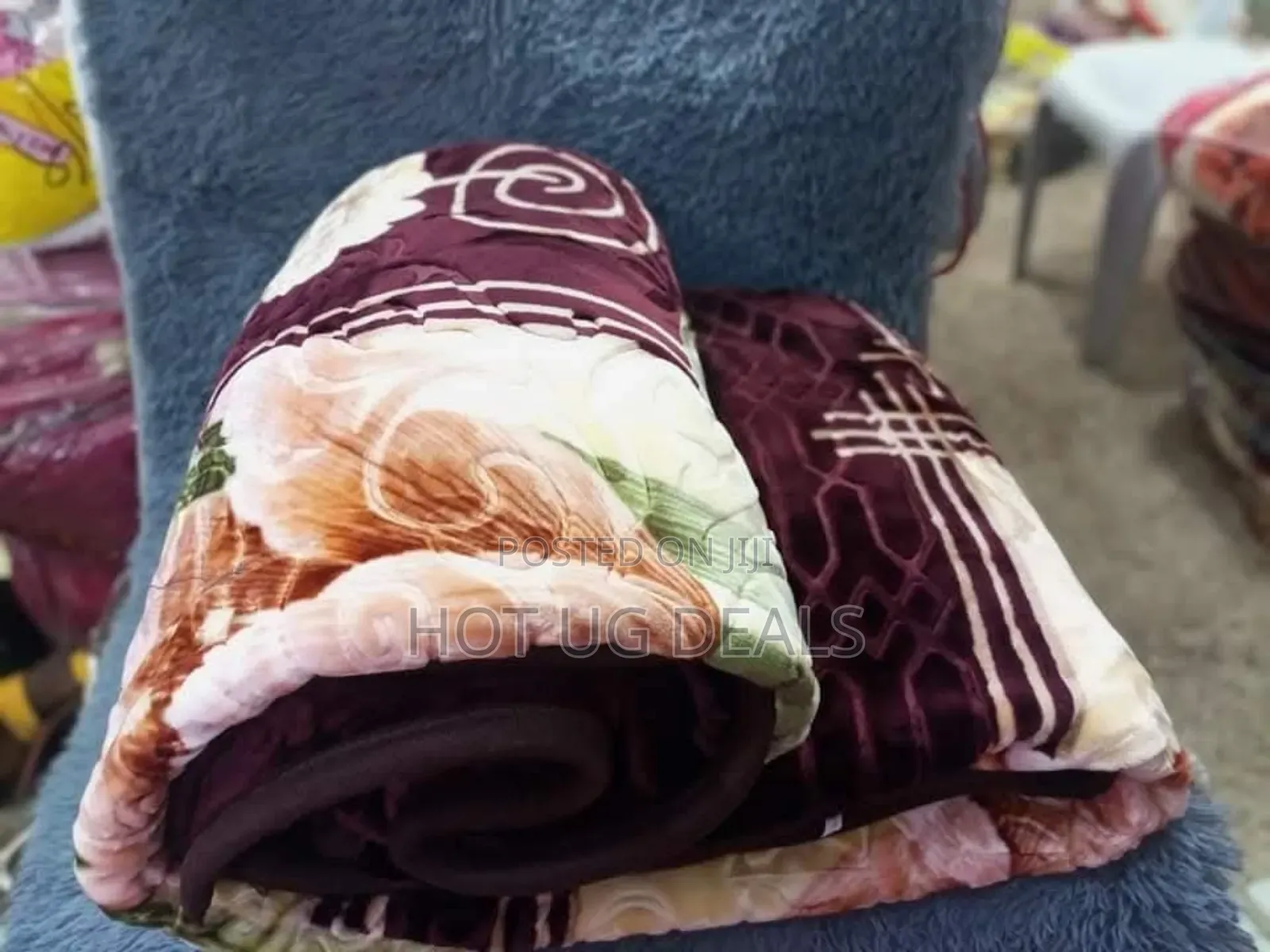 5*6 Double Face Think Warm Woolen Bed Blanket - (Varies)