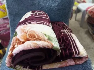 5*6 Double Face Think Warm Woolen Bed Blanket - (Varies)