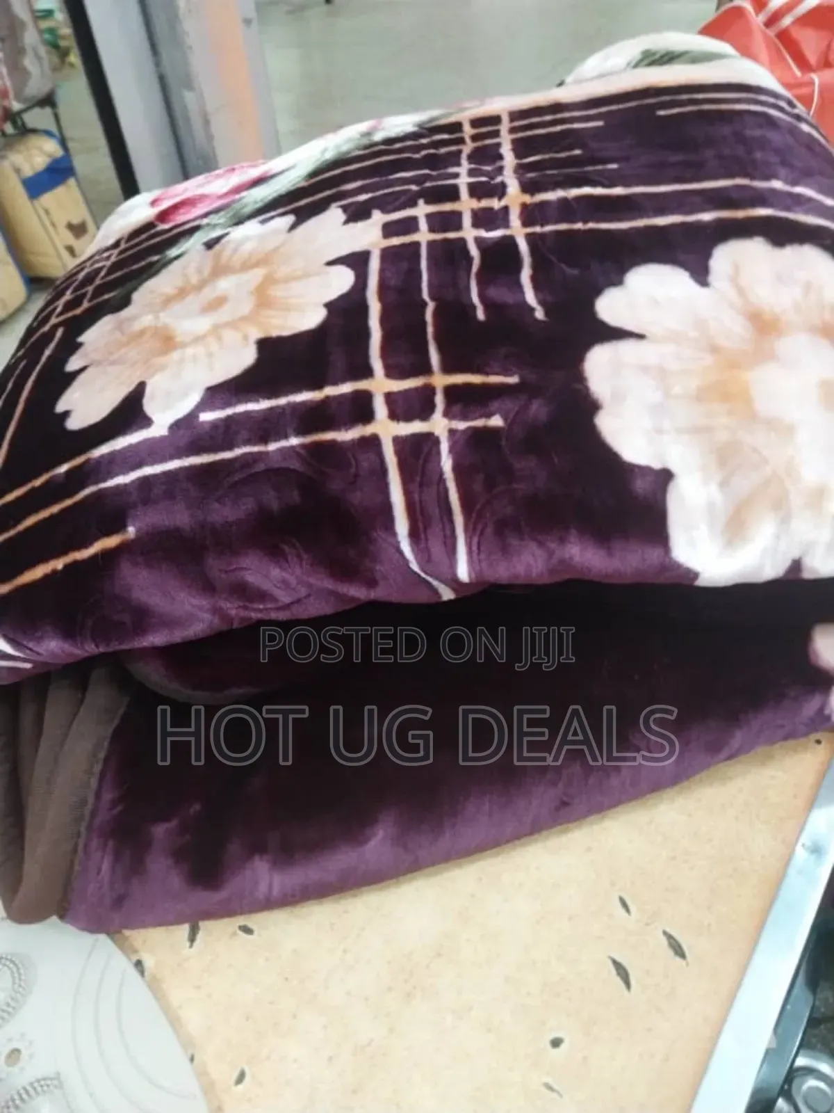 5*6 Double Face Think Warm Woolen Bed Blanket - (Varies)
