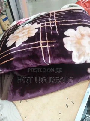 5*6 Double Face Think Warm Woolen Bed Blanket - (Varies)