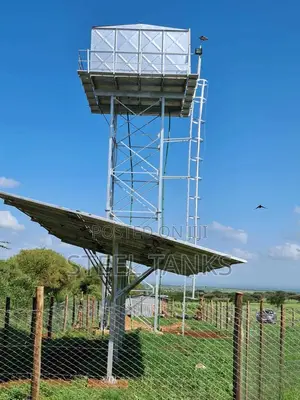 Solar Panel | Steel Tank Steel Tower