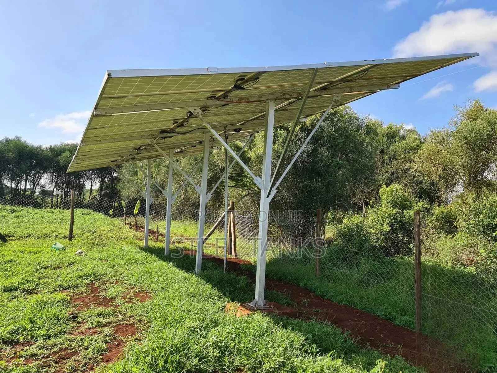 Solar Panel | Steel Tank Steel Tower