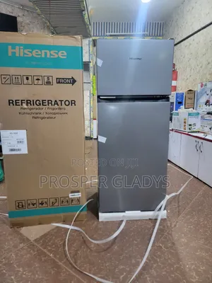 160 Litres Hisense Refrigerator Double Door.