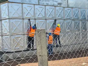 Ground Level Pressed Panel Tanks in Namanve