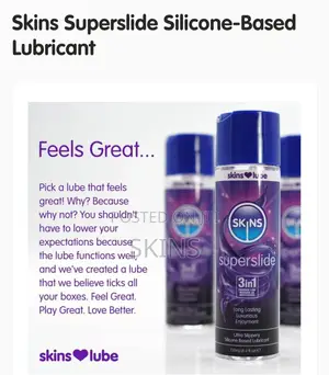 Super Slide Silicone Lubricant