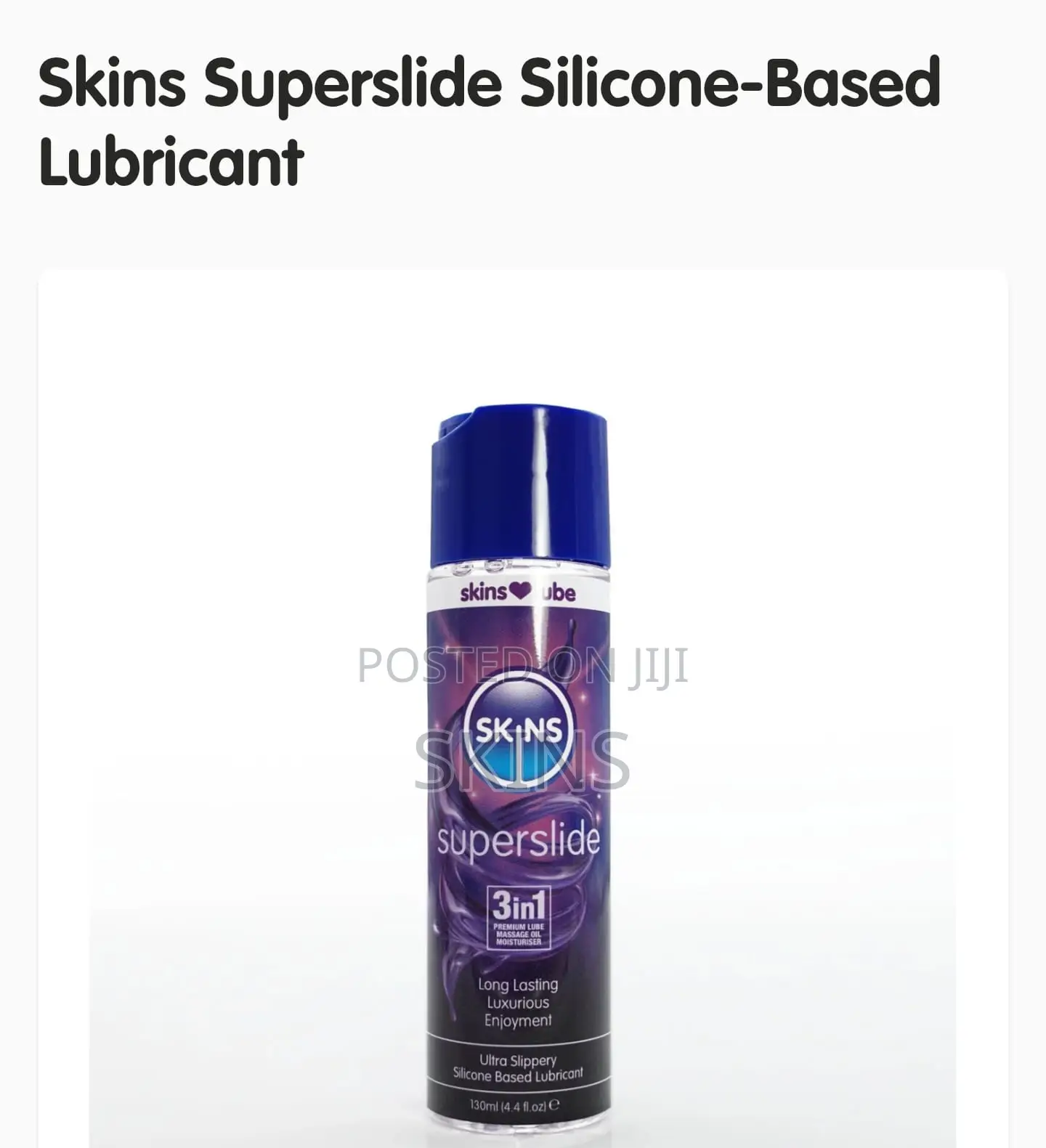 Super Slide Silicone Lubricant