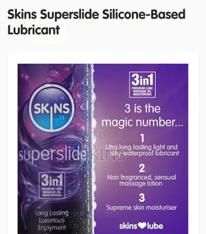 Super Slide Silicone Lubricant