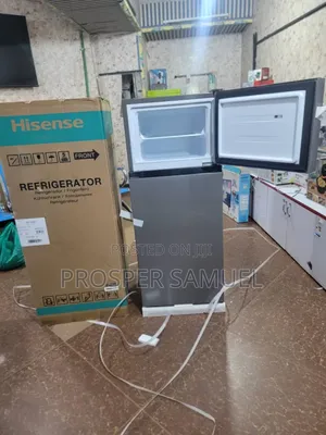 Brand New Hisense 160 Litres Double Door