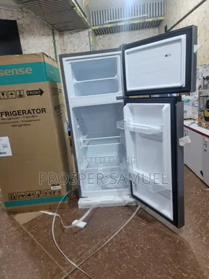 Brand New Hisense 160 Litres Double Door