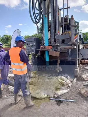 Steel Tanks | Towers | Borehole Drilling | Solar Pump Combo