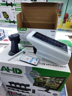 Solar Motion Sensor Lights