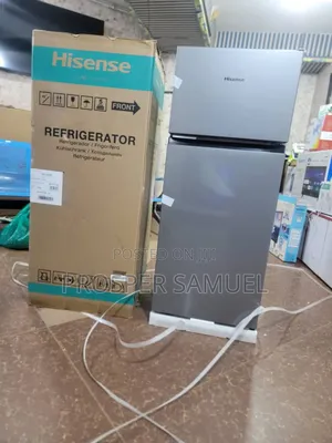 Brand New Hisense 160 Litres Double Door Refrigerator
