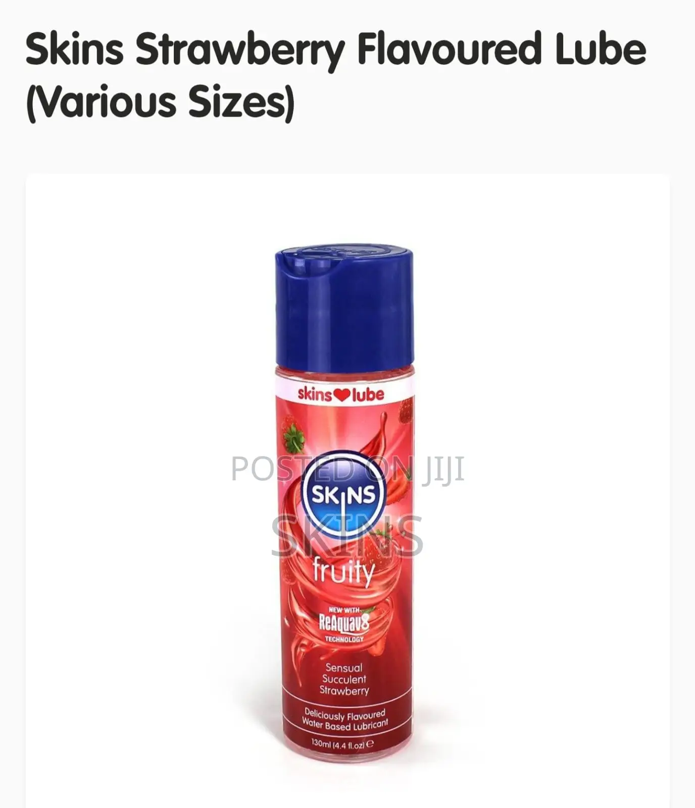 Aqua Natural Lubricant