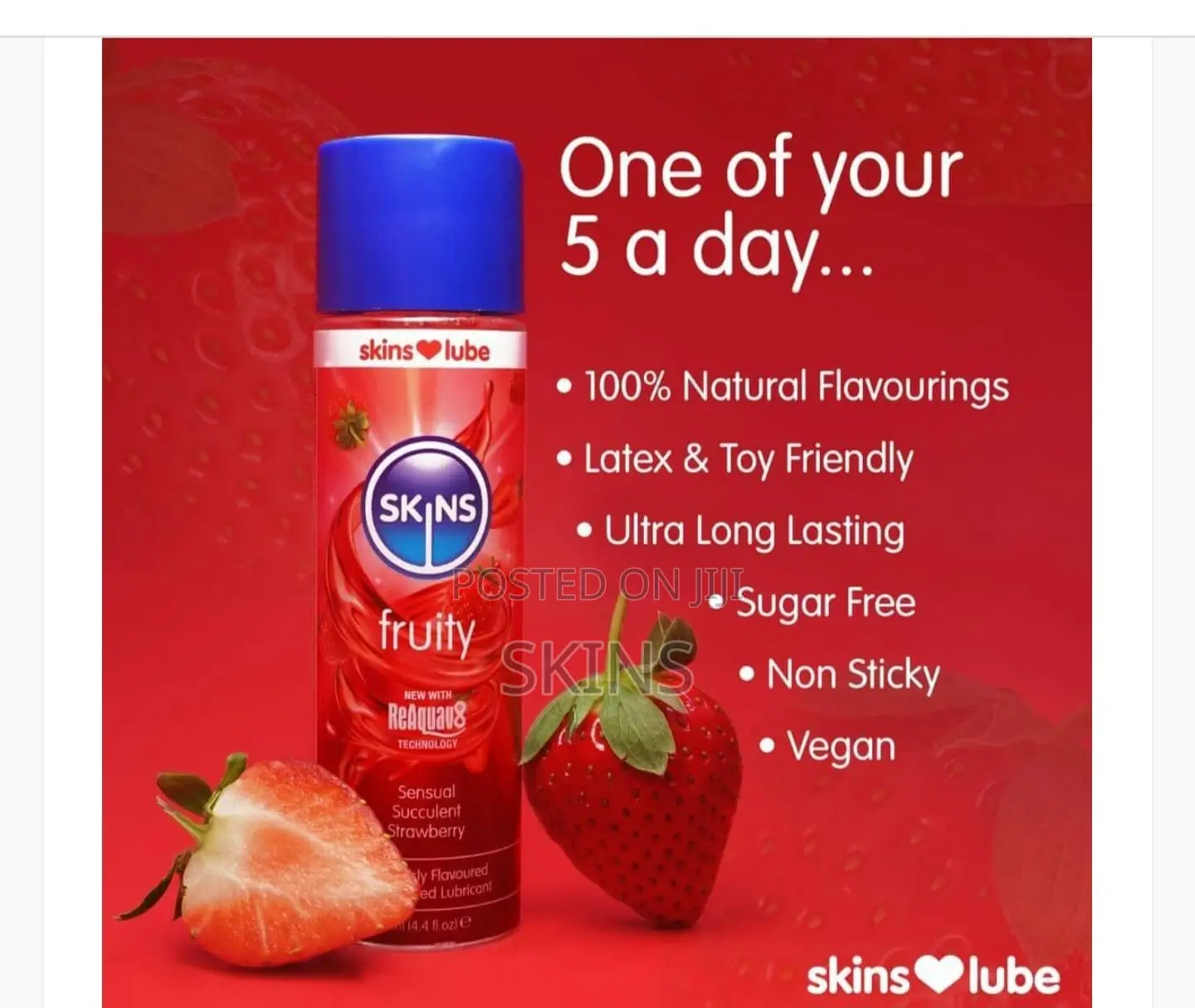 Aqua Natural Lubricant