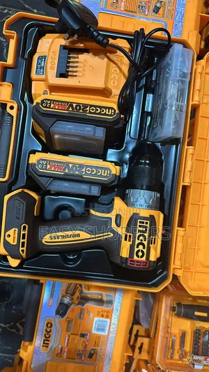 Ingco 20v Brushless Cordless Drill Impact