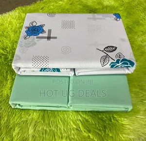 6x6 Mix & Match With 2 Bedsheets & 4pillowcases - Multicolor