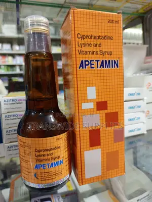 Apetamin Syrup 200ms for Weight Gain, Strength and Vitality