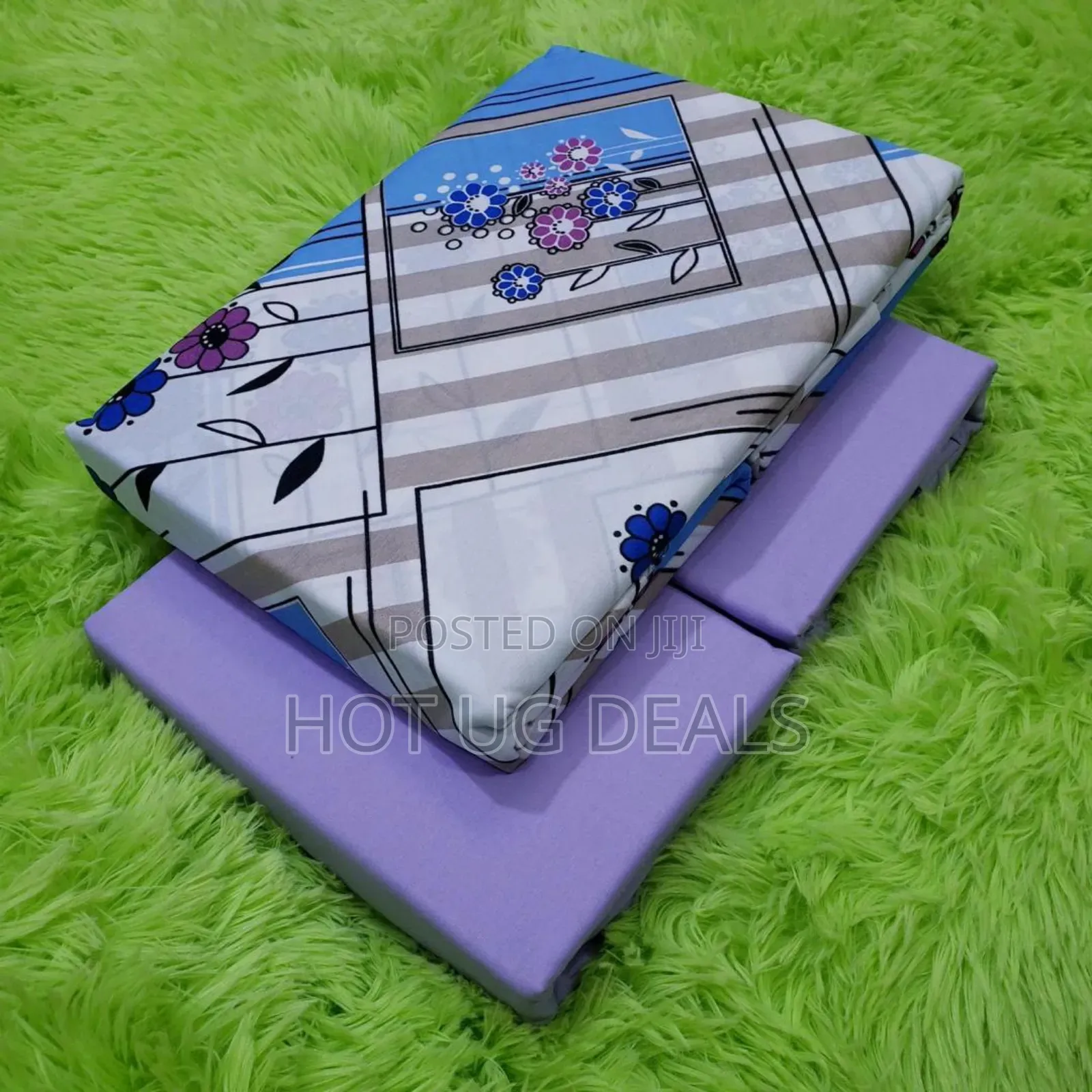 5x6 Mix & Match With 2 Bedsheets & 4pillowcases - Multicolor