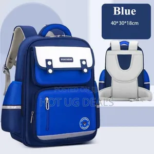 Unisex Kids School Bag (Nursery To P3)-character Prints Vary