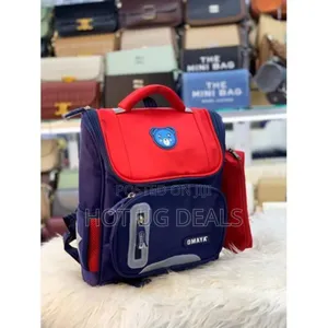 Design Kids School Bag -multiple Colors